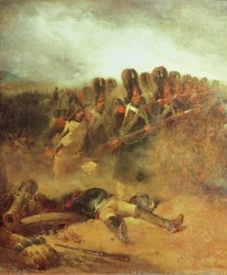 La Bataille de Waterloo, 18 juin 1815